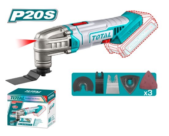 MULTIHERRAMIENTAS 20V TOTAL S/ BATERIA